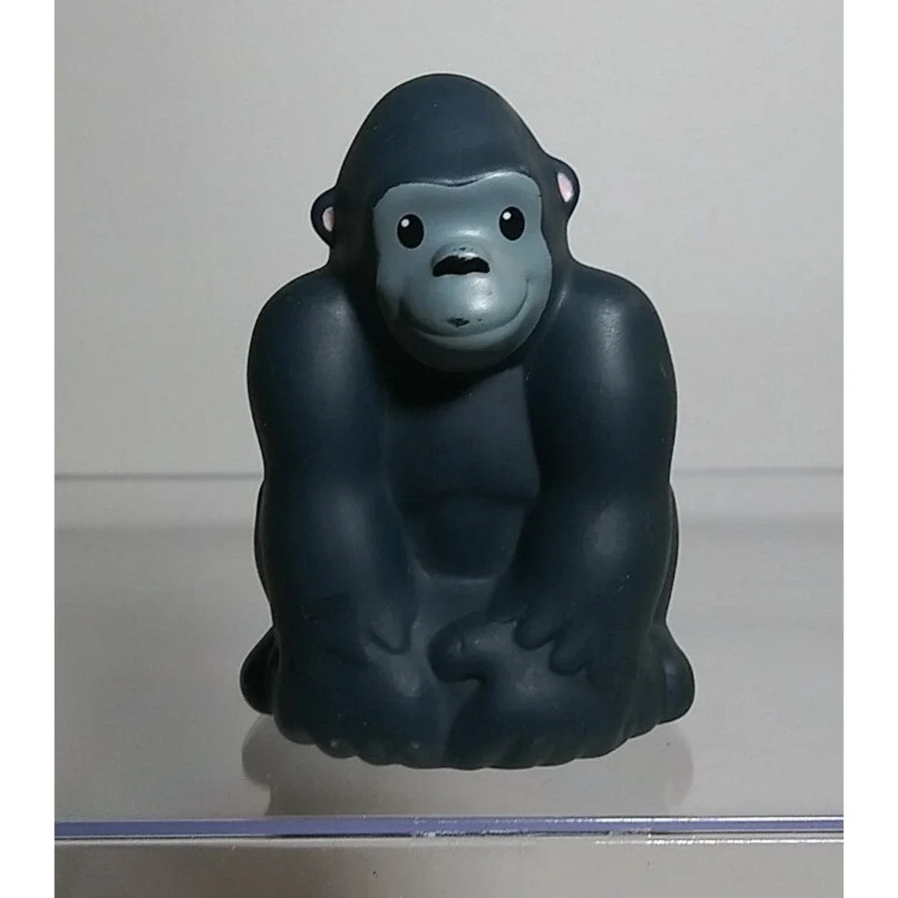 Fisher Price Little People Zoo Talkers Gorilla Safari Animal Interactive Rare